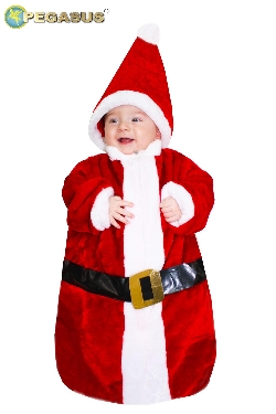 BABBO NATALE neonato (saccottino)